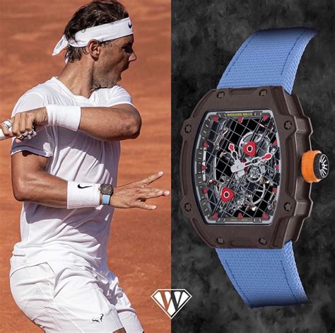 radals richard mille watch|richard mille and rafael nadal.